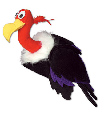 BEISTLE Plush Vulture Hat