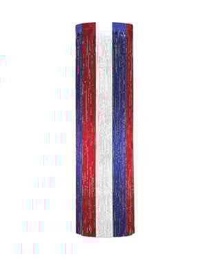 BEISTLE Gleam 'N Column - Red, White and Blue