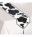 BEISTLE Printed Cow Print Table Runner