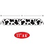 BEISTLE Printed Cow Print Table Runner