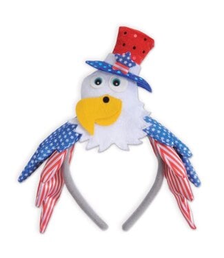 BEISTLE Patriotic Eagle Headband