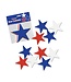 BEISTLE Star Cutouts Red, White and Blue-10ct