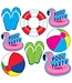 BEISTLE Pool Party Cutouts-8ct