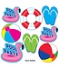 BEISTLE Pool Party Cutouts-8ct