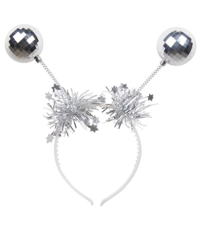 BEISTLE Silver Disco Ball Head Boppers