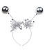 BEISTLE Silver Disco Ball Head Boppers