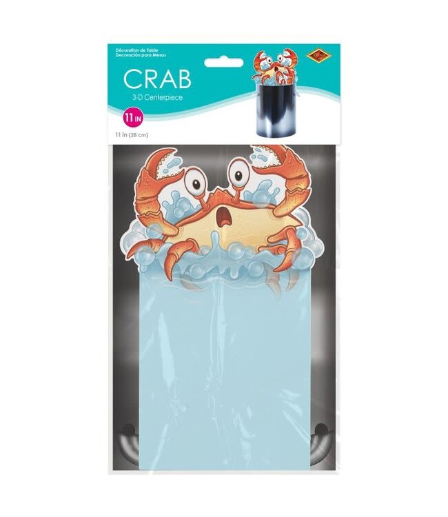 BEISTLE 3-D Crab Centerpiece