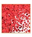 BEISTLE Red Hearts Confetti