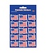BEISTLE U S Flag Stickers