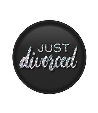BEISTLE Just Divorced Button