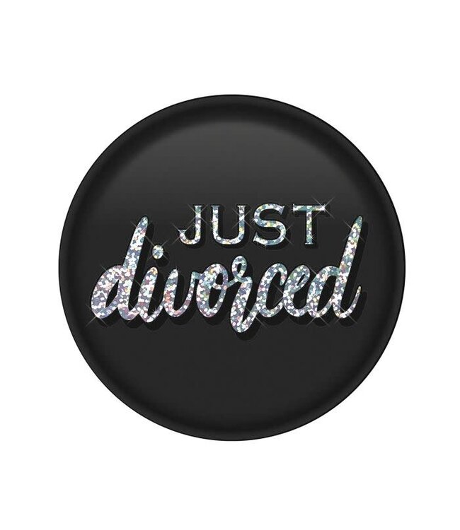 BEISTLE Just Divorced Button