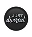 BEISTLE Just Divorced Button