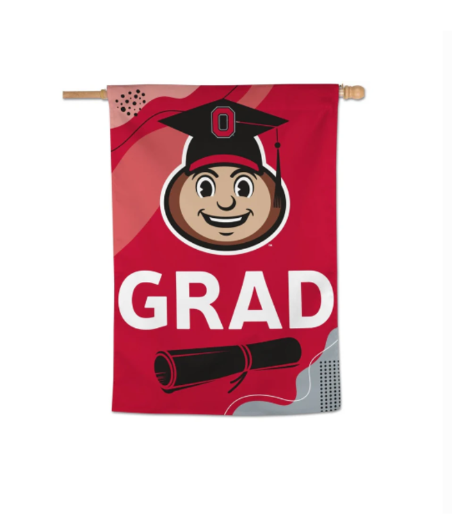 WINCRAFT Ohio State Buckeyes 28" x 40" Alumni Single-Sided Vertical Banner