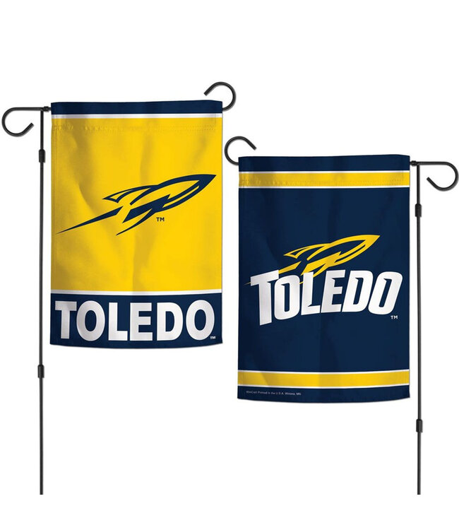 WINCRAFT Toledo Rockets 12" x 18" 2-Sided Garden Flag