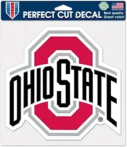Ohio State Buckeyes 5-Piece Die-Cut Vinyl Decal Set – Show Your Team Pride Anywhere! - View #6