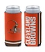 WINCRAFT Cleveland Browns 12 oz Orange Slim Can Cooler Holder