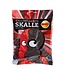 SHOWCASE Bubs Godis: Raspberry Liquorice Skull Candy (90g)