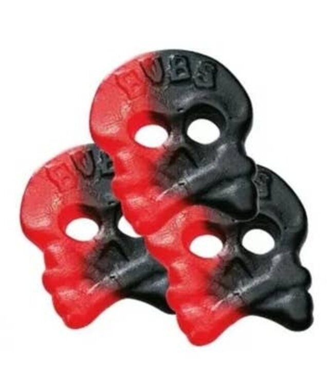 SHOWCASE Bubs Godis: Raspberry Liquorice Skull Candy (90g)