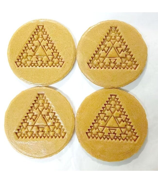 SHOWCASE Kgame Dalgona Cookies Mega Triangle & Umbrella Season 2