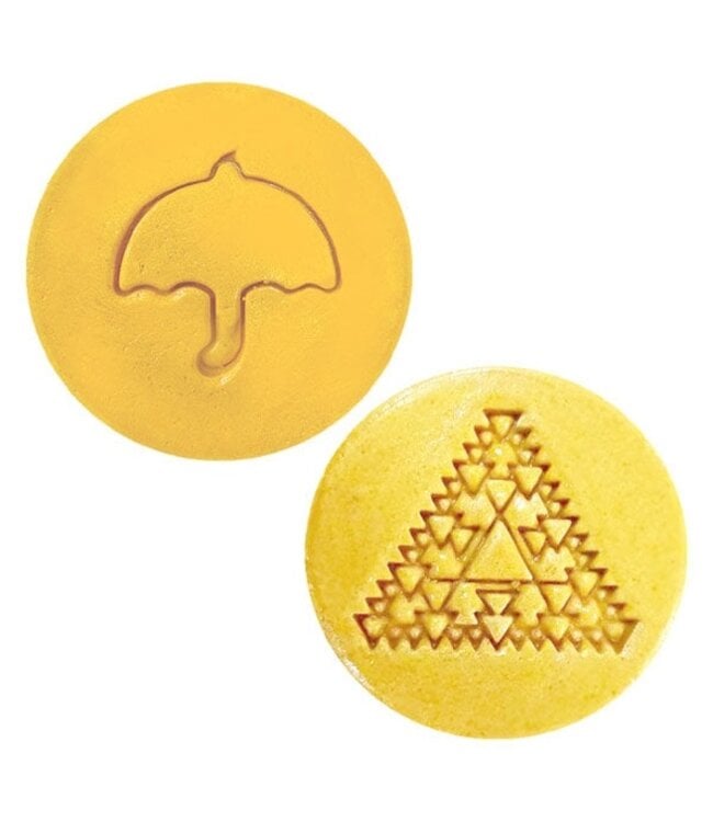 SHOWCASE Kgame Dalgona Cookies Mega Triangle & Umbrella Season 2