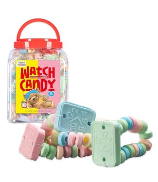 4YOREELVES 50 count Individually Wrapped Candy Watch