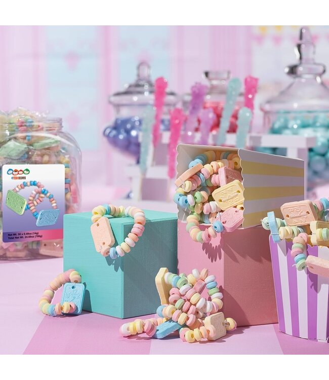 4YOREELVES 50 count Individually Wrapped Candy Watch