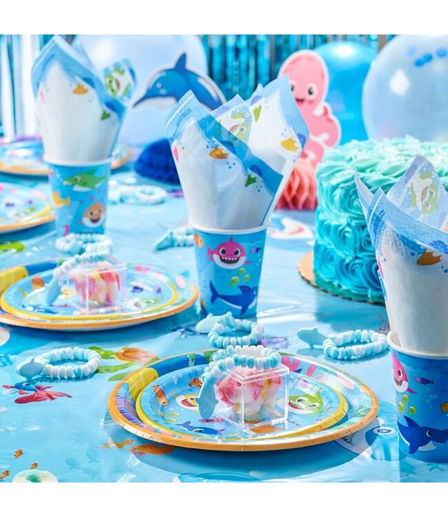 4YOREELVES 50 Shark Candy Bracelets Individually Wrapped