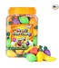 4YOREELVES 60 Fruit Shaped Fizzy Candy Powder