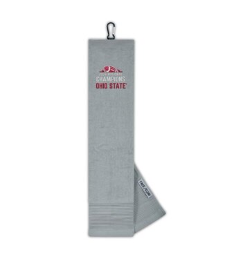 WINCRAFT OSU National Champs 2024 Embroidered Golf Towel