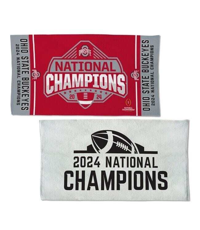 WINCRAFT OSU 2024 National Champs Bench Towel