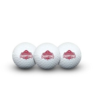 WINCRAFT OSU National Champs 2024 3pk Golf Balls