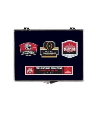 WINCRAFT OSU National Champs 2024 3PC Pin Set