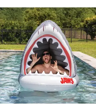 BIG MOUTH JAWs 50th Anniversary Giant Shark Pool Float