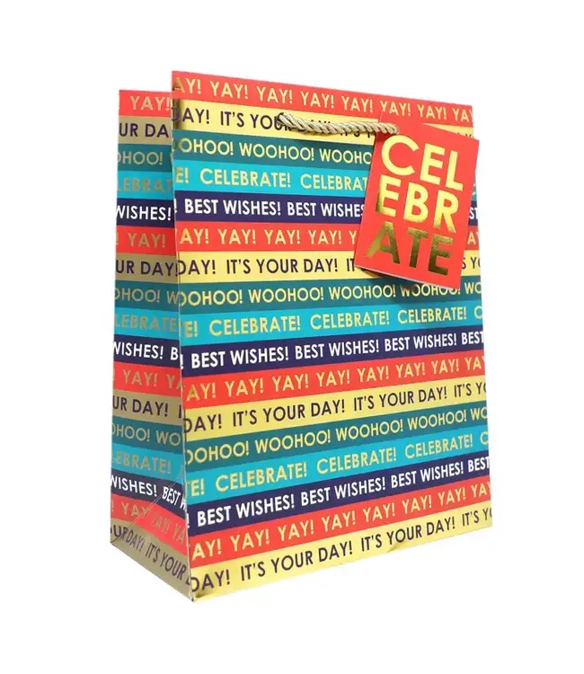 JILLSON ROBERTS Celebration Time Totes - Medium