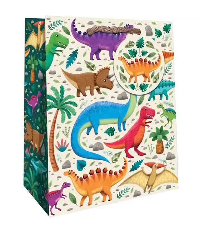 JILLSON ROBERTS Totes - Medium - Dinosaurs