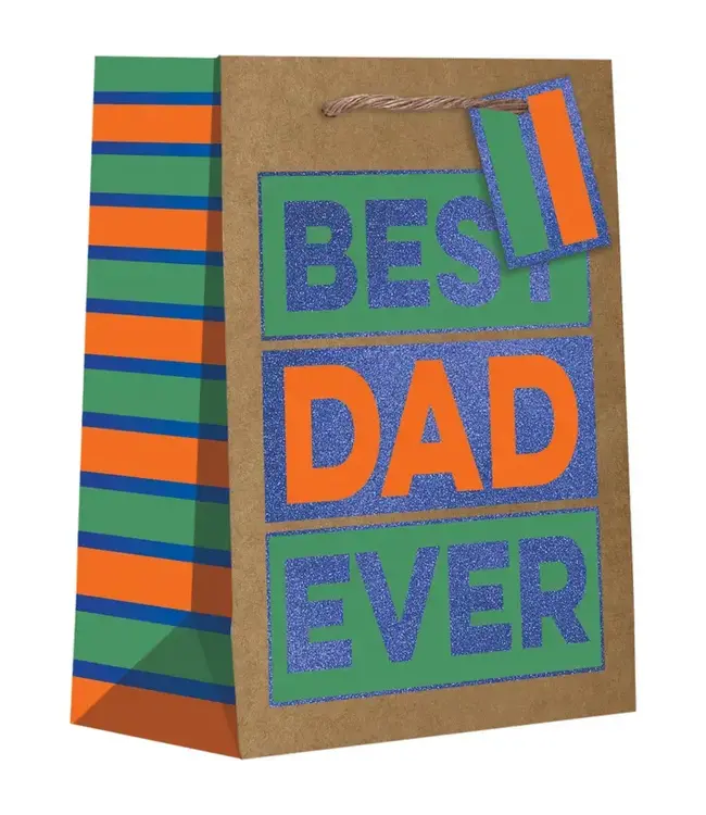 JILLSON ROBERTS Best Dad - Tote - Medium