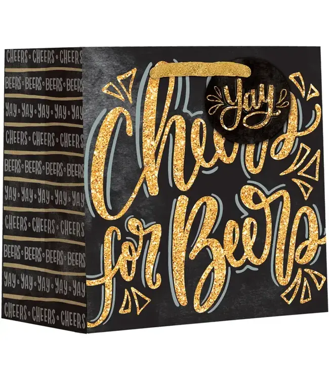 JILLSON ROBERTS Sparkling Cheers Totes - Medium