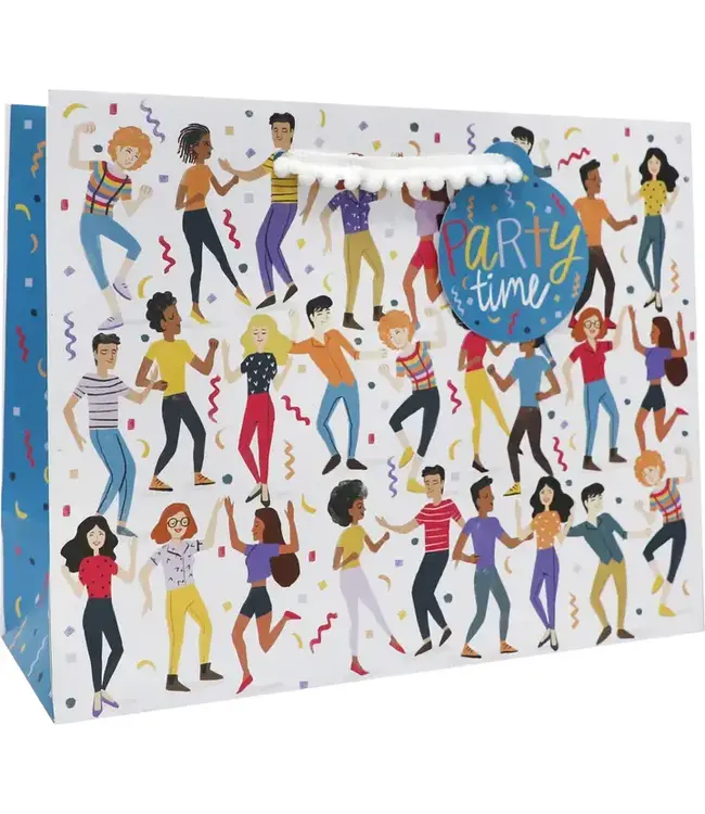 JILLSON ROBERTS Dance Party - Medium Tote