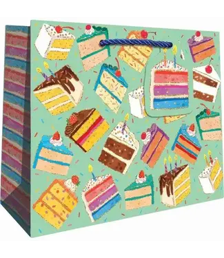 JILLSON ROBERTS Birthday Cake - Totes - Medium