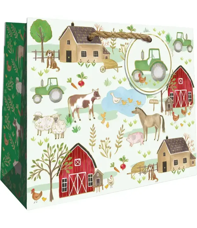 JILLSON ROBERTS Farm Life - Totes - Medium