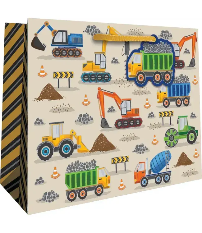 JILLSON ROBERTS Totes - Medium - Construction Site