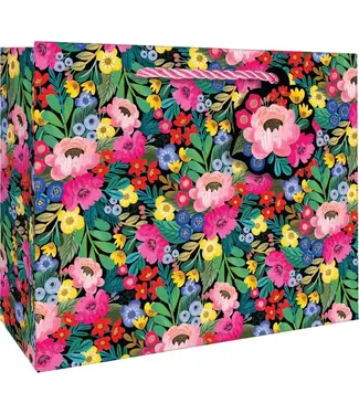 JILLSON ROBERTS Floral Burst - Totes - Large
