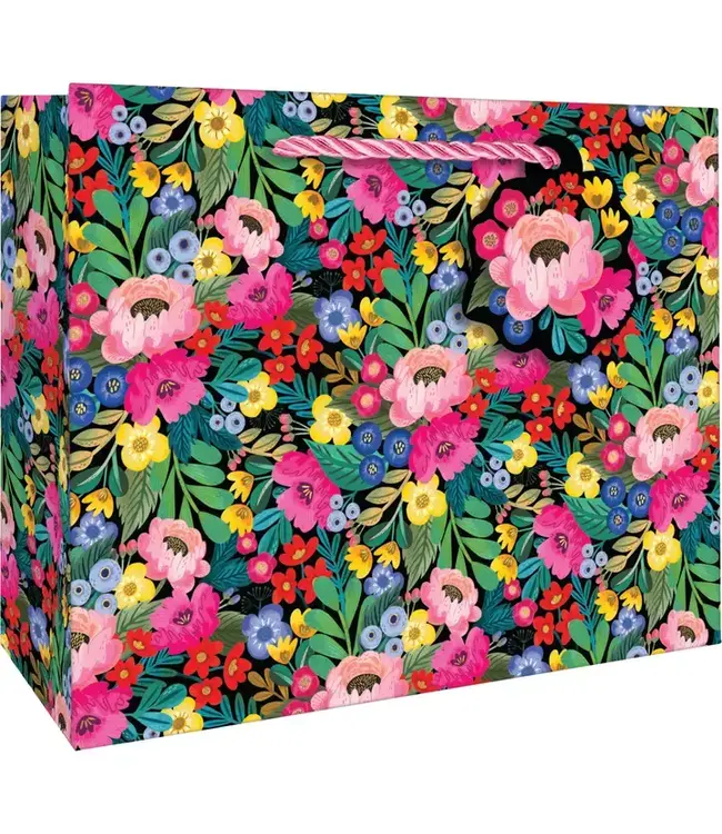 JILLSON ROBERTS Floral Burst - Totes - Large