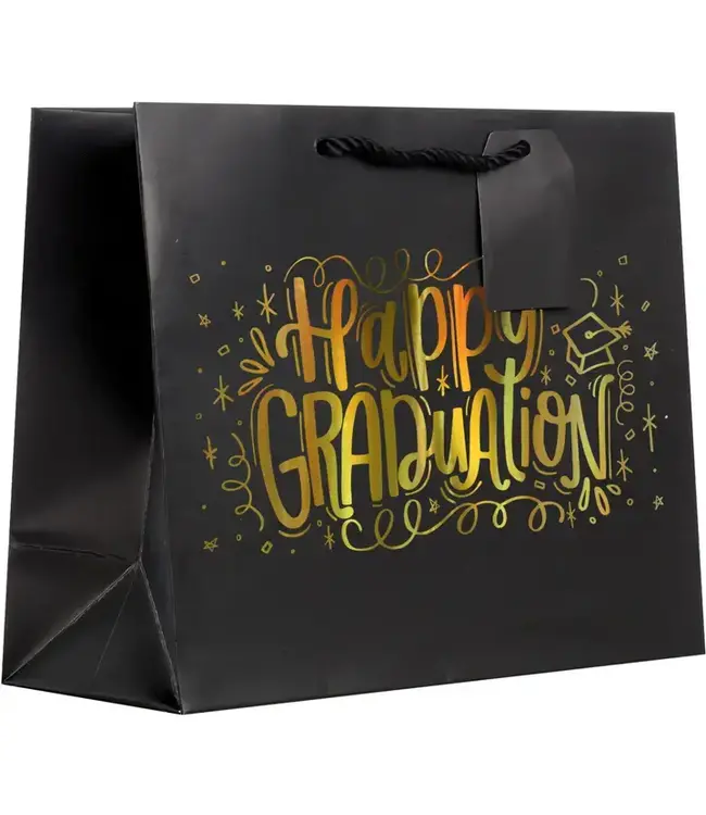JILLSON ROBERTS Happy Graduation - Large Tote