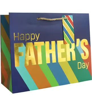 JILLSON ROBERTS Happy Father's Day - Large Tote