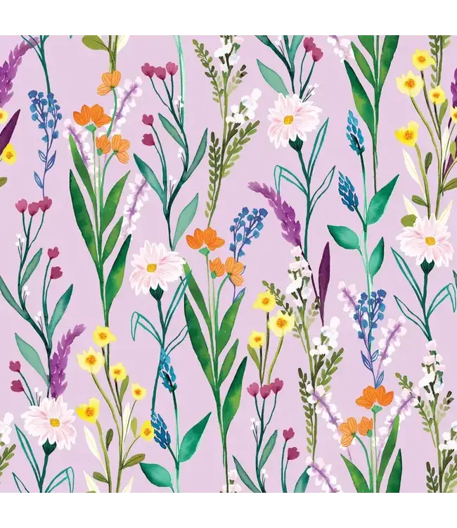JILLSON ROBERTS Secret Garden Tissue - Printed