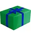 JILLSON ROBERTS Green Matte Gift Wrap - Roll