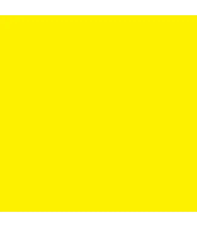 JILLSON ROBERTS Yellow Matte Gift Wrap - Roll