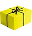 JILLSON ROBERTS Yellow Matte Gift Wrap - Roll