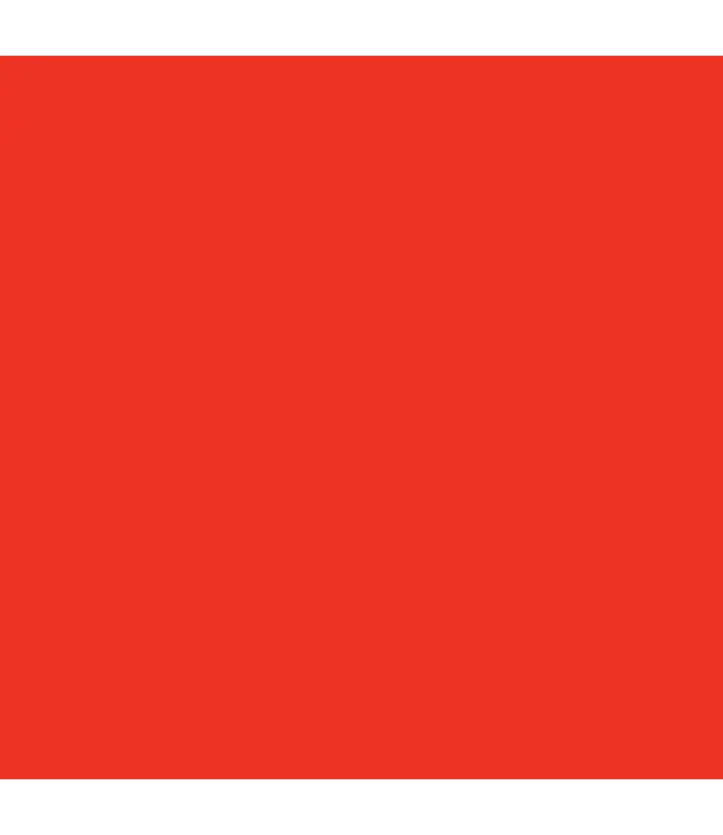 JILLSON ROBERTS Red Matte Gift Wrap - Roll